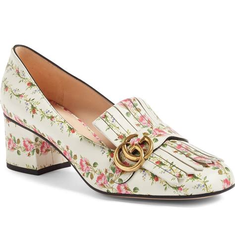 gucci marmont kiltie|Gucci Loafers for Women .